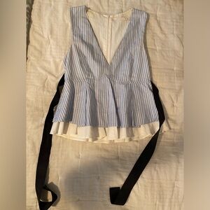 Zara striped top
